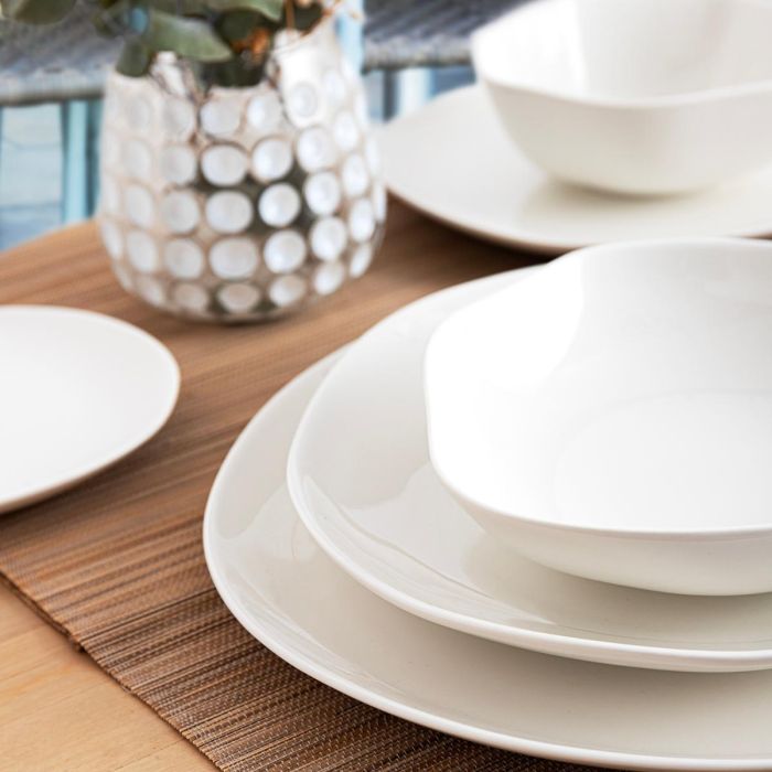 Plato Porcelana Reforzada Earth Ariane 23 cm 3 Plato Porcelana Reforzada Earth Ariane 23 cm 3