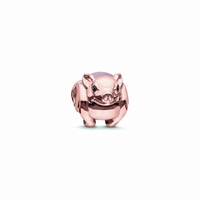 Perle de verre Femme Thomas Sabo K0197-417-9 Or rose (1,3 cm) 1
