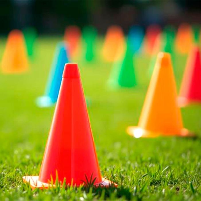 Cônes Aktive (6 Unités) 4 Cônes Aktive (6 Unités) 4