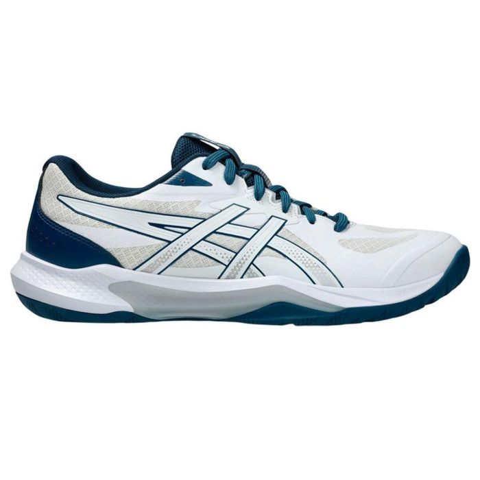Chaussures de Sport pour Homme Asics Gel-Tactic 13 Bleu foncé Homme Handball 40