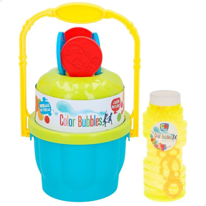 Jeu de Bulles de Savon Colorbaby 240 ml 17,5 x 28 x 13,5 cm (6 Unités) 3