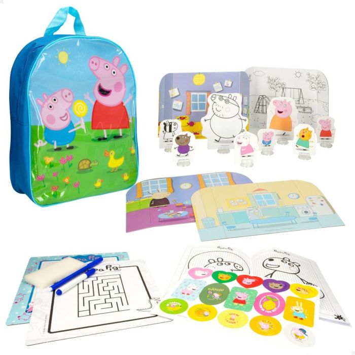 Jouet Educatif Peppa Pig 23 x 31 x 9 cm (6 Unités) 6 Jouet Educatif Peppa Pig 23 x 31 x 9 cm (6 Unités) 6