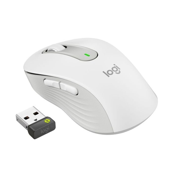 Souris sans-fil Logitech Blanc 4000 dpi 8 Souris sans-fil Logitech Blanc 4000 dpi 8