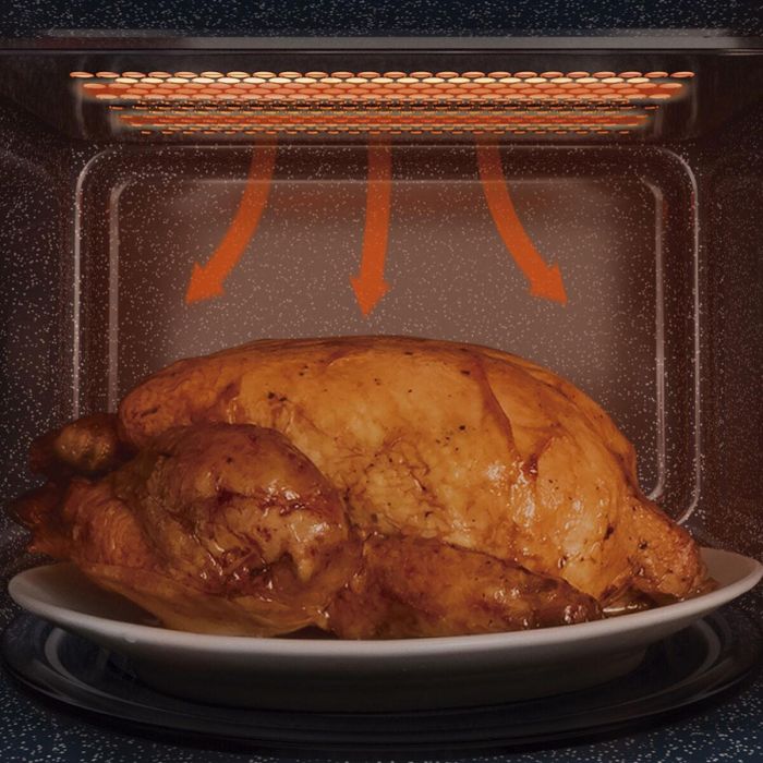 Micro-ondes avec Gril Cecotec ProClean 3120 20 L 700W Blanc 20 L 4