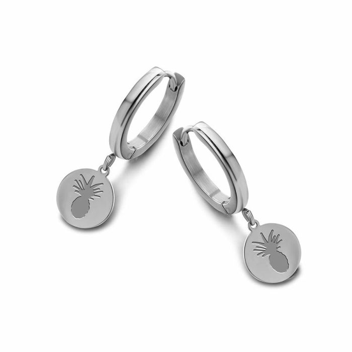 Boucles d´oreilles Femme CO88 Collection 8CE-70089 Argenté 1 Boucles d´oreilles Femme CO88 Collection 8CE-70089 Argenté 1