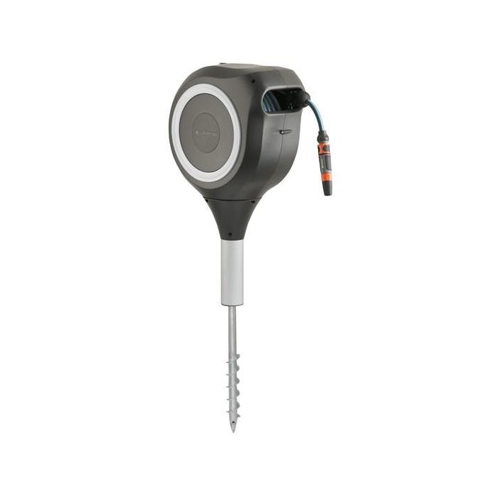 Gardena Garten-Schlauchbox RollUp M (weiß) 20 m 1