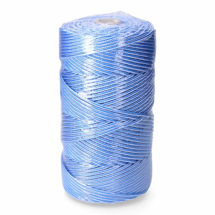 Cordon EDM 87913 Bleu Blanc polypropylène 5 mm x 200 m Tressé 1