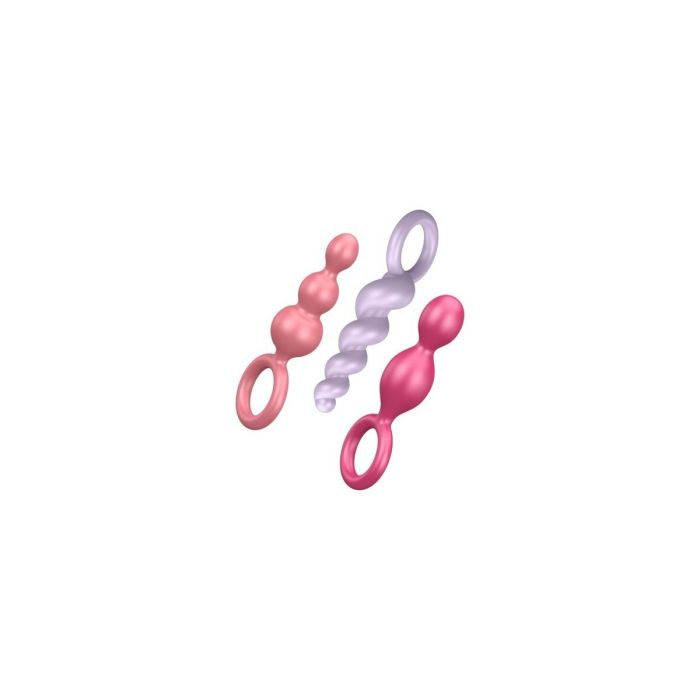 Kit Grand Plaisir Satisfyer Booty Call 0 Kit Grand Plaisir Satisfyer Booty Call 0