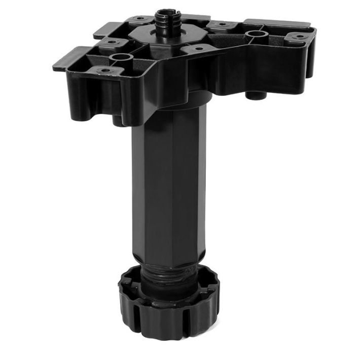 Pata Cocina Octo+ Regulable 85-110 Negro Con Triagulo Extensión 140-190 Juypal (Set de 4) 2 Pata Cocina Octo+ Regulable 85-110 Negro Con Triagulo Extensión 140-190 Juypal (Set de 4) 2