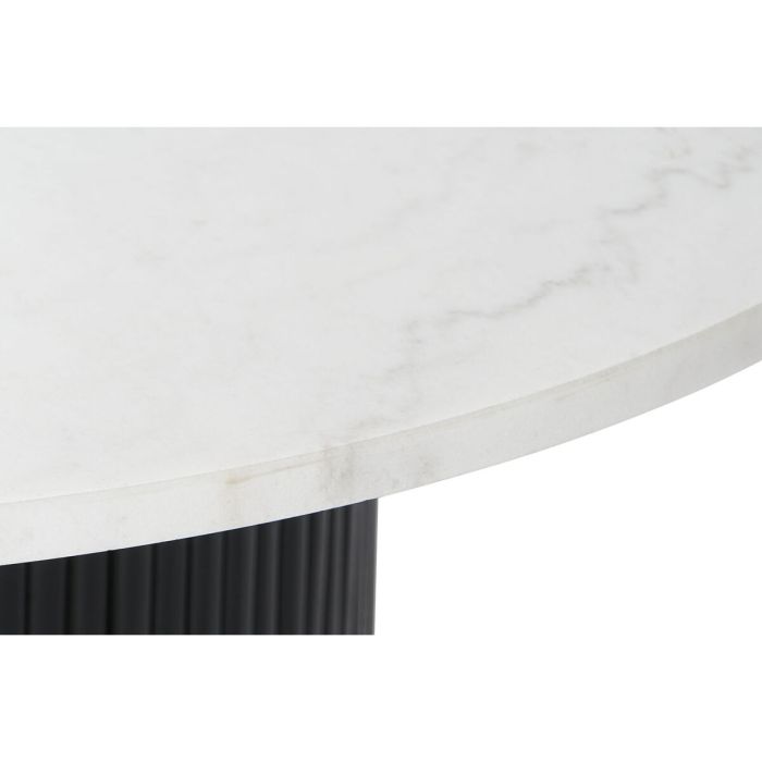 Table Basse DKD Home Decor Marbre Bois MDF 80 x 80 x 42 cm 1