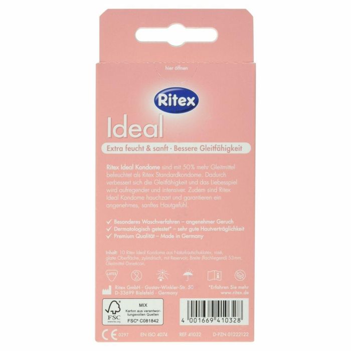 Préservatifs Ritex ideal 2