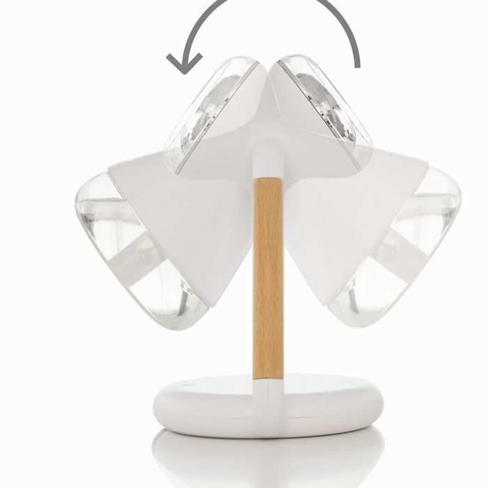 Humidificateur Diffuseur d'Arômes et Chargeur Sans Fil 3 en 1 Misvolt InnovaGoods 2 Humidificateur Diffuseur d'Arômes et Chargeur Sans Fil 3 en 1 Misvolt InnovaGoods 2