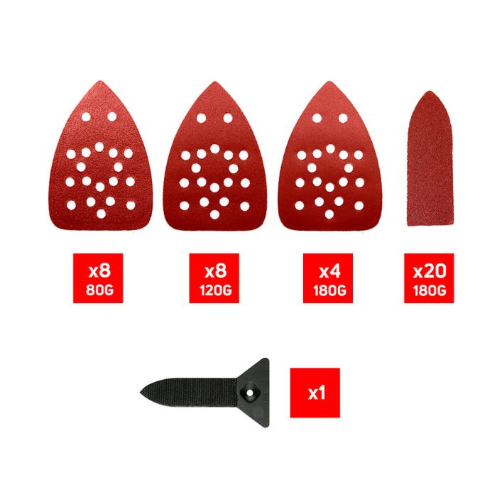 Ponceuse orbitale Casals C07054000 75 W 14 Ponceuse orbitale Casals C07054000 75 W 14