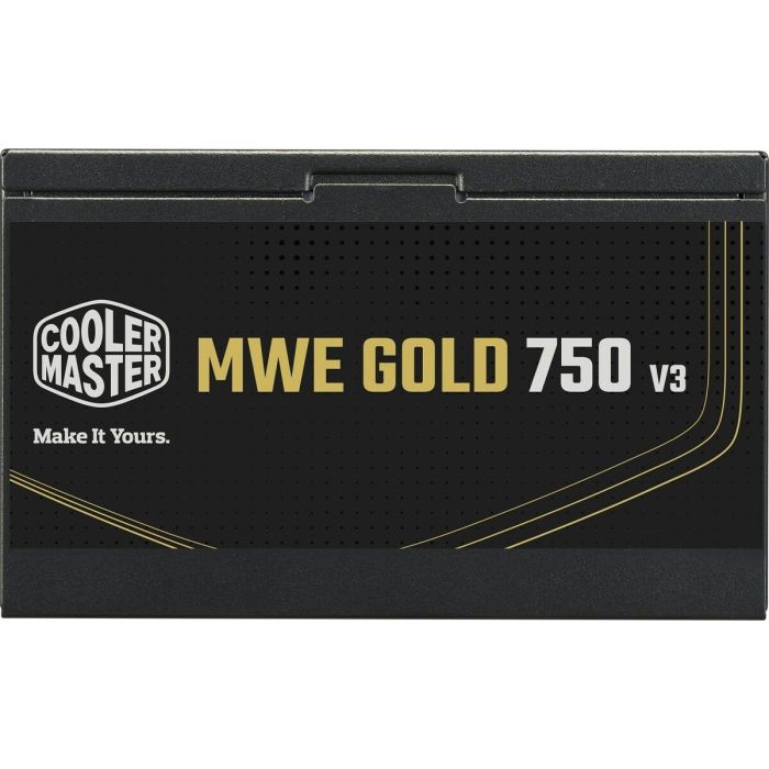 Bloc d’Alimentation Cooler Master MPE-7506-ACAG-BEU 750 W 80 Plus Gold 5 Bloc d’Alimentation Cooler Master MPE-7506-ACAG-BEU 750 W 80 Plus Gold 5