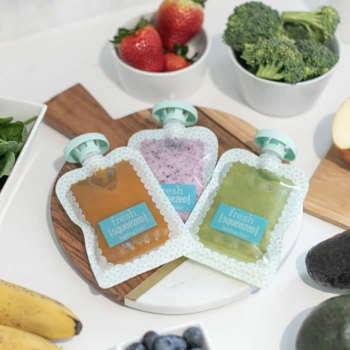 Récipient de Conservation des Aliments Infantino Blanc Plastique 4