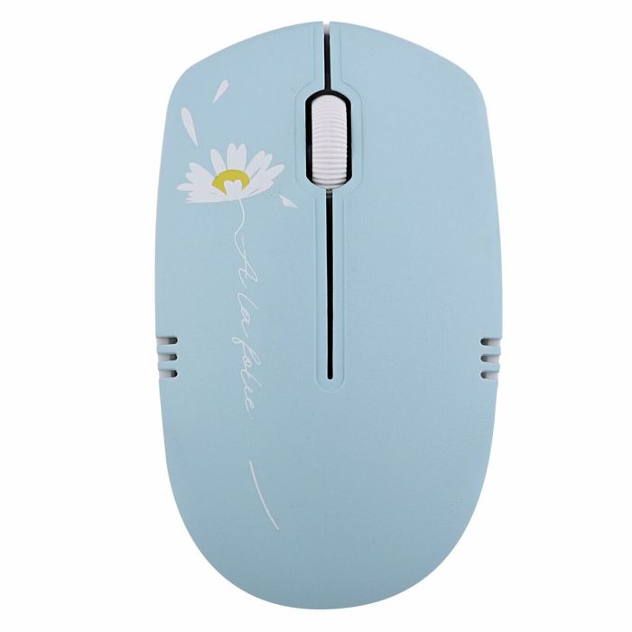 Souris et Tapis de Souris Gaming T'NB DAISY Bleu 4