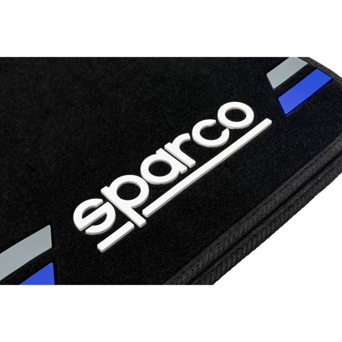 Set de tapis de voitures Sparco SPCF508BL Bleu Universel 5