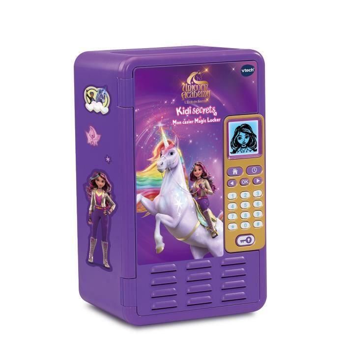 VTECH - L'ÉCOLE DES LICORNES - KIDISECRETS, MON CASIER MAGIC LOCKER - Violet 0 VTECH - L'ÉCOLE DES LICORNES - KIDISECRETS, MON CASIER MAGIC LOCKER - Violet 0