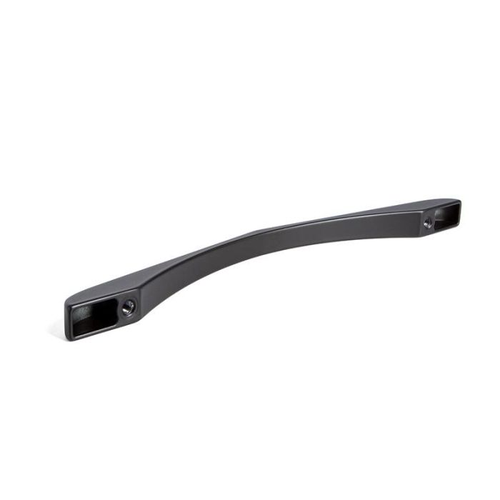 Pomo Zamak Modelo Maca Acabado Negro Mate Medidas 32Mm. Giusti 1