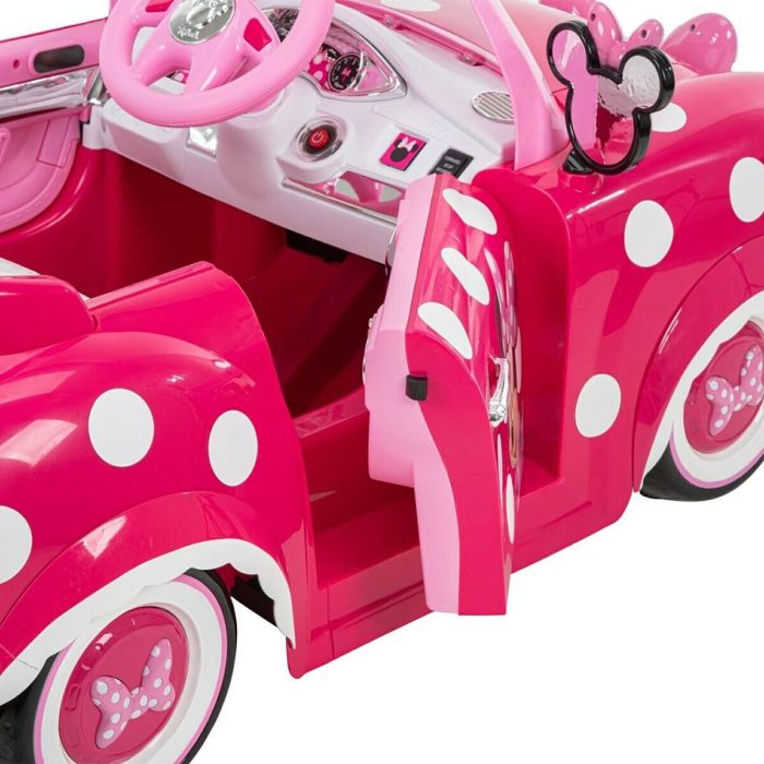 Voiture électrique pour enfants Huffy 17315W Blanc Noir Rose 4 Voiture électrique pour enfants Huffy 17315W Blanc Noir Rose 4