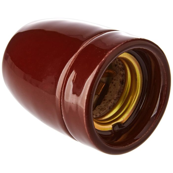 Douilles F-line Marron 100 W E27 Vintage 5