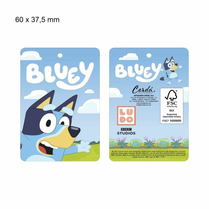 Chaussons Bluey 26-27 12 Chaussons Bluey 26-27 12