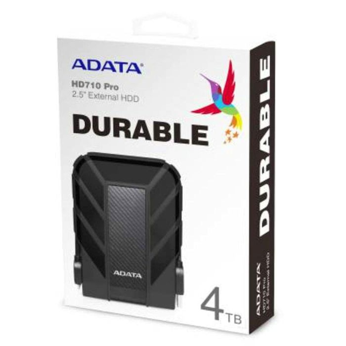 Disque Dur Externe Adata HD710 Pro Magnétique 4 TB Noir 1