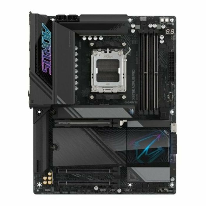 Carte Mère Gigabyte X870E AORUS PRO AMD AMD X870E (AMD) (AMD X870E) AMD AM5 (AMD AM5) 6