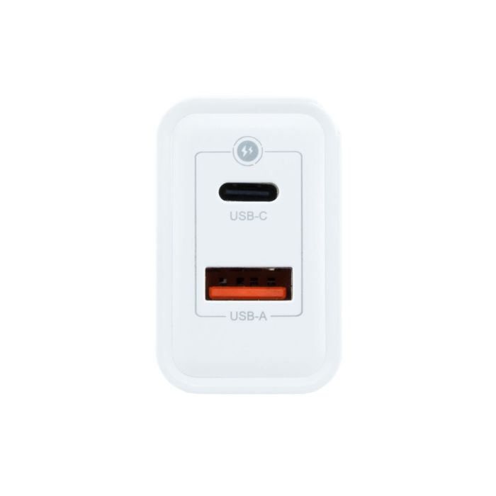 Chargeur mural CoolBox COO-CUP-30CA Blanc 1