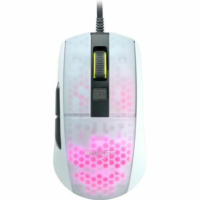 Roccat Souris Gaming BURST PRO Blanc