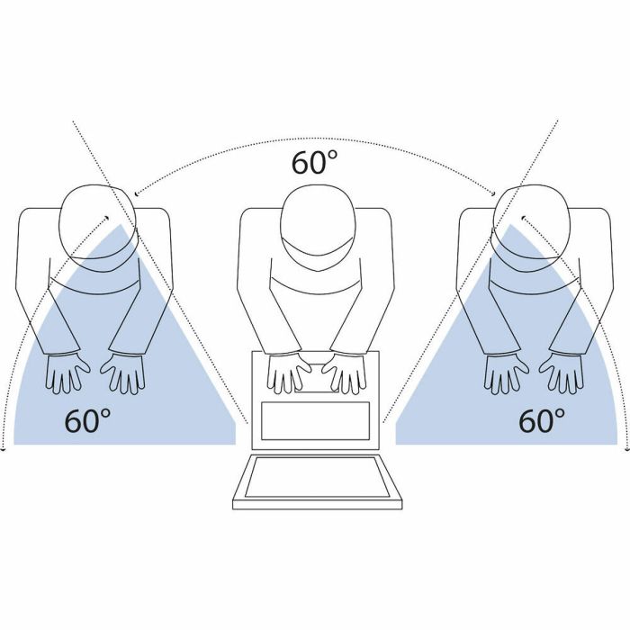 Filtre de Confidentialité pour Moniteur V7 5834252 1