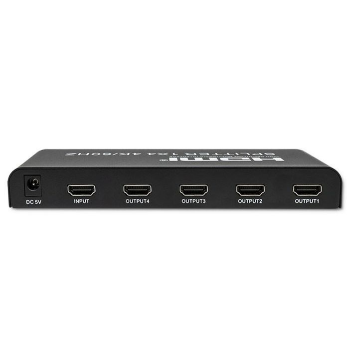 Switch HDMI Qoltec 51799 Noir