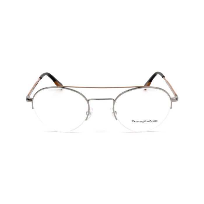 Monture de Lunettes Homme Ermenegildo Zegna EZ5131-14 Gris Ø 51 mm