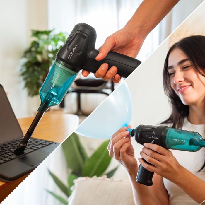 Aspirateur à main Cecotec Rockstar Micro Hand 80 W 9 Aspirateur à main Cecotec Rockstar Micro Hand 80 W 9