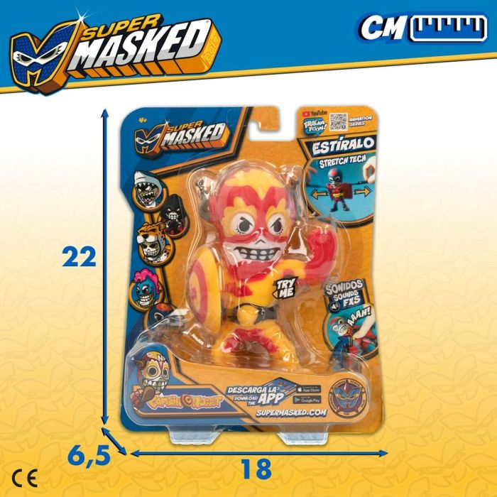 Figurine d’action Eolo 10 x 14,5 x 5 cm (12 Unités) 1