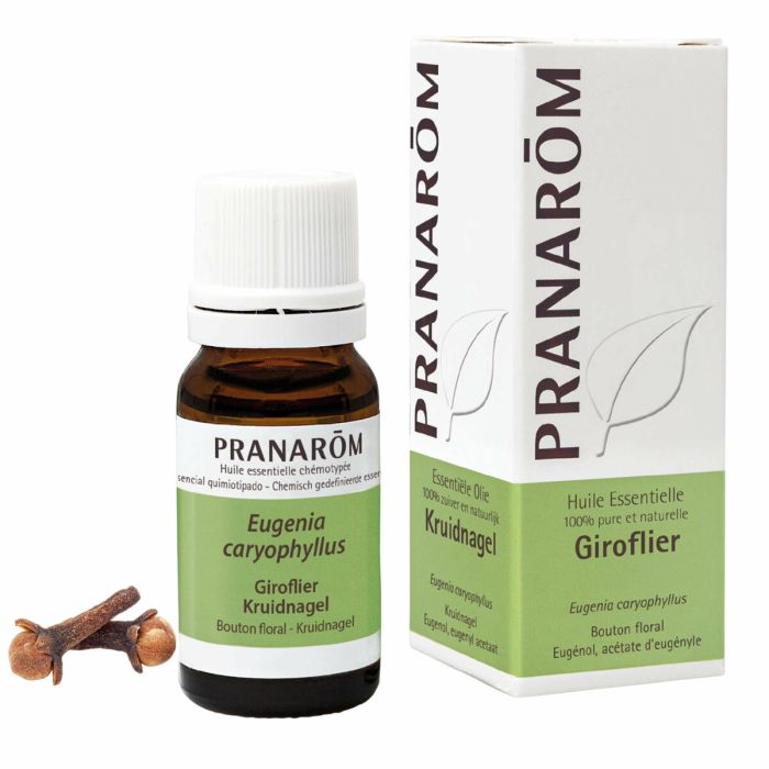 Huile Essentielle Pranarôm Clou de girofle 10 ml 1 Huile Essentielle Pranarôm Clou de girofle 10 ml 1