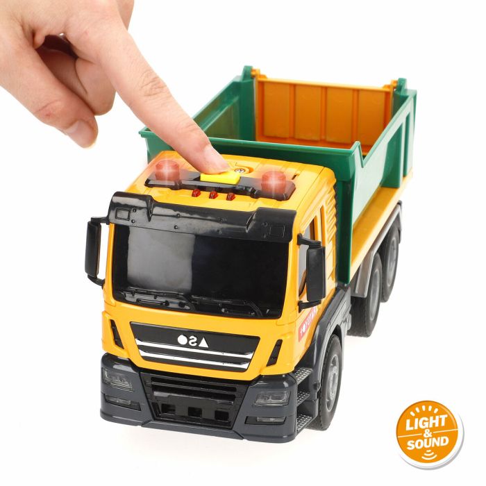Camion avec lumière et son Speed & Go Lumière Son 25 x 11 x 9,5 cm (6 Unités) 4 Camion avec lumière et son Speed & Go Lumière Son 25 x 11 x 9,5 cm (6 Unités) 4