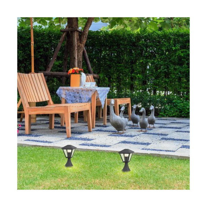 RABALUX Paravento RAB-7148 Lampe d'extérieur E27 IP44 Aluminium Verre 5