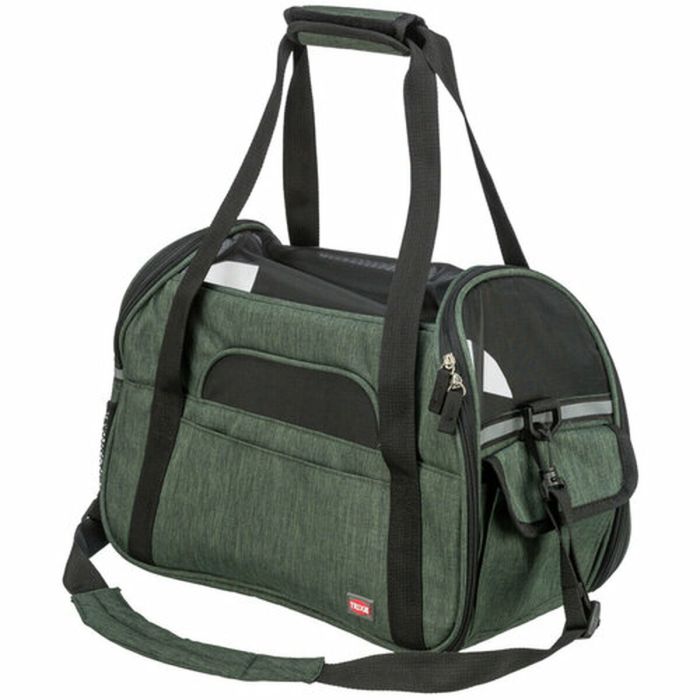 Sac pour animaux de compagnie Trixie Vert Olive 19 × 28 × 42 CM 9 Sac pour animaux de compagnie Trixie Vert Olive 19 × 28 × 42 CM 9