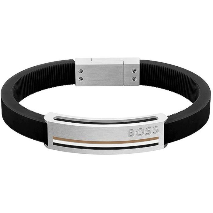 Bracelet Homme Hugo Boss Silicone 25 cm