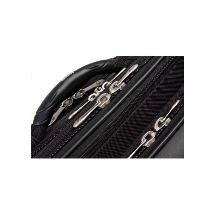 WENGER Patriot 2teiliges Buniness-Set 43.2cm 17Zoll Trolley schwarz - mit passendem Notebookkoffer 39cm 15.4Zoll 8 WENGER Patriot 2teiliges Buniness-Set 43.2cm 17Zoll Trolley schwarz - mit passendem Notebookkoffer 39cm 15.4Zoll 8