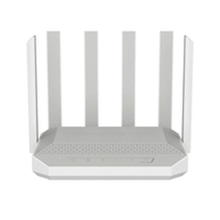 Router Keenetic KN-4110-01-EU Blanc Gris USB 2.0 Ethernet LAN Wi-Fi 6 GHz 2 Router Keenetic KN-4110-01-EU Blanc Gris USB 2.0 Ethernet LAN Wi-Fi 6 GHz 2