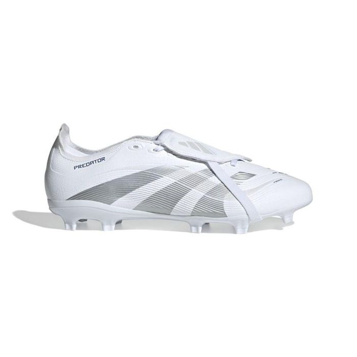 Chaussures de Football pour Adultes Adidas Predator League Ft Fg/Mg Blanc