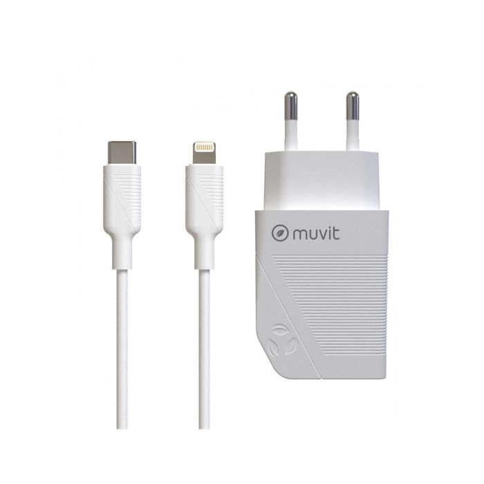 Chargeur mural Muvit Blanc 20 W 5