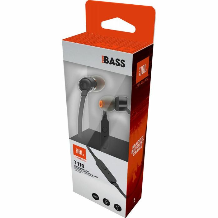 Casque bouton JBL T110 Noir 1