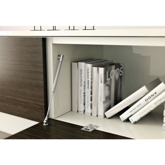 Compas K12 Descendente 244Mm. Acabado Grafito Italiana Ferramenta 1