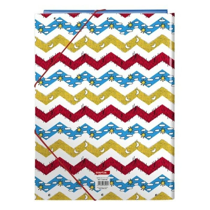 Dossier Algo de Jaime Multicouleur A4 1