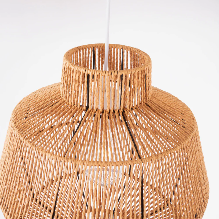 Lampe Suspendue "Barishal" Corde Naturelle SKD-P80013 3