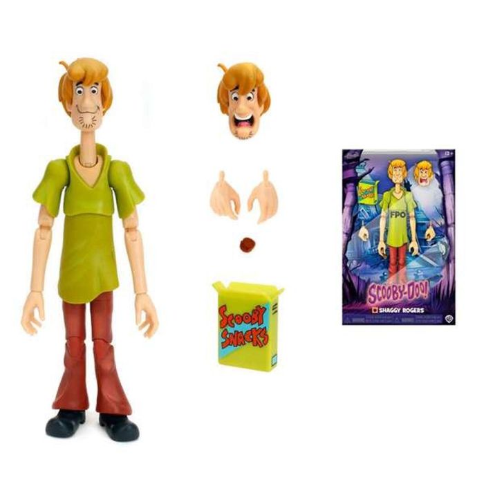 Figurine d’action Scooby-Doo Shaggy Rogers 15 cm 0 Figurine d’action Scooby-Doo Shaggy Rogers 15 cm 0