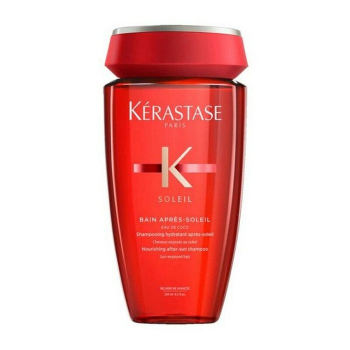 Kerastase Bain Apres Soleil 250 mL Shampoing Protecteur Éclat Cheveux Exposition Soleil